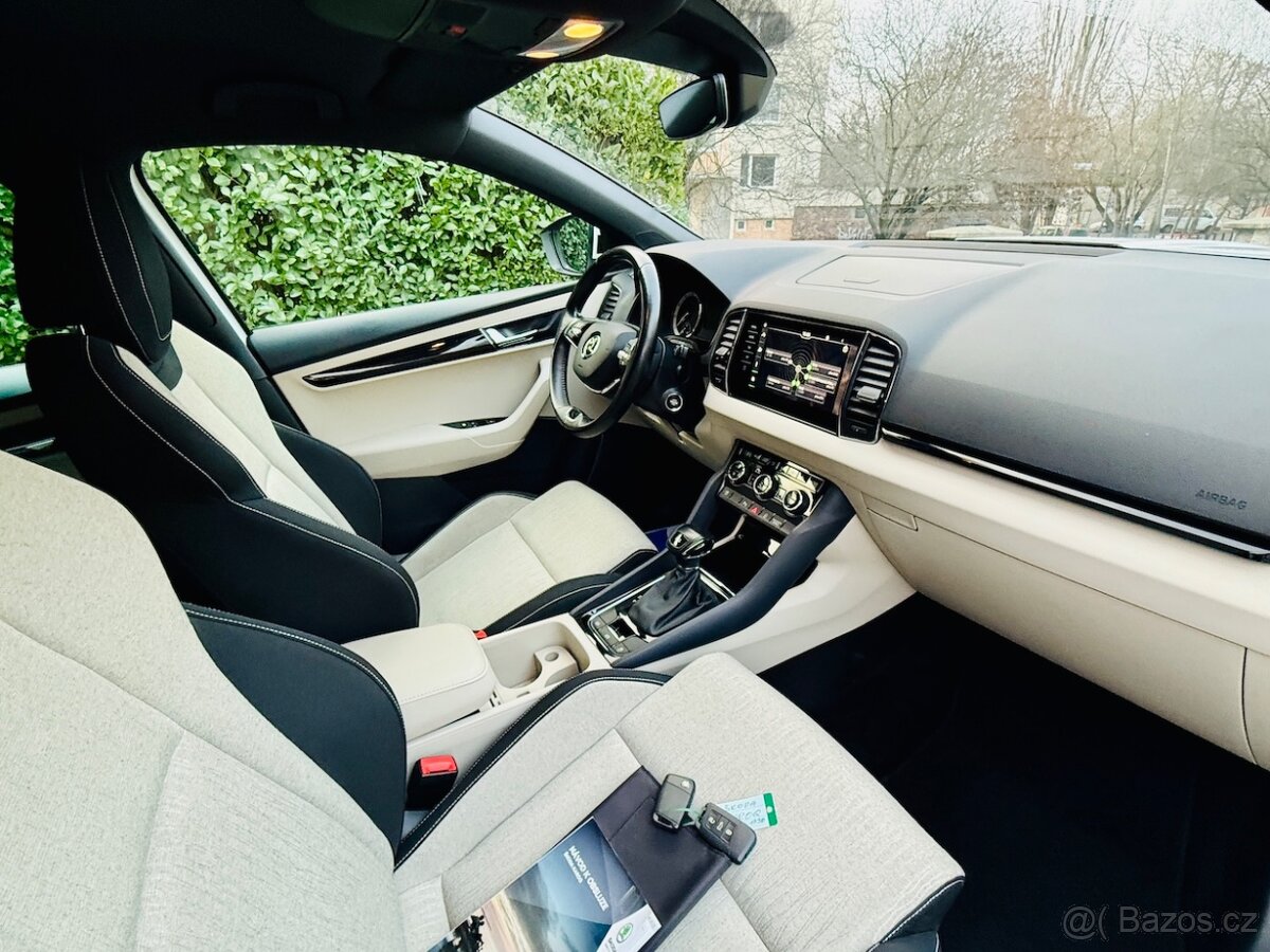 ŠKODA KAROQ 1,5TSi 110kW STYLE DSG ACC Koup.ČR,2022 - 4