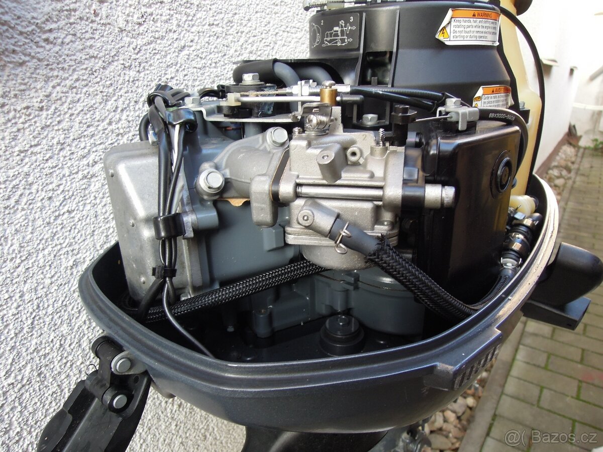 Prodám YAMAHA 5 hp / 6 hp / - 4