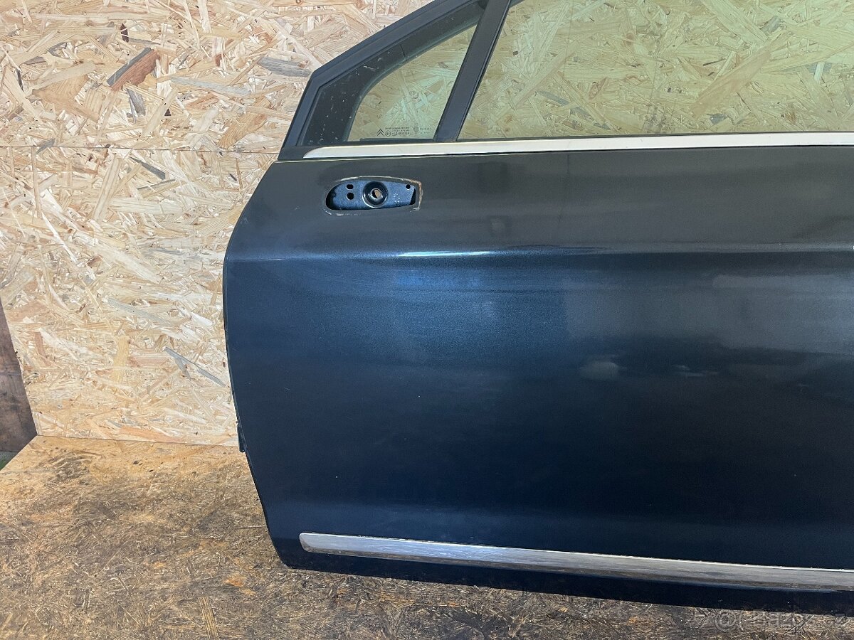 KOMPLETNÍ LEVÉ PŘEDNÍ DVEŘE CITROEN C5 3 GENERACE - 4