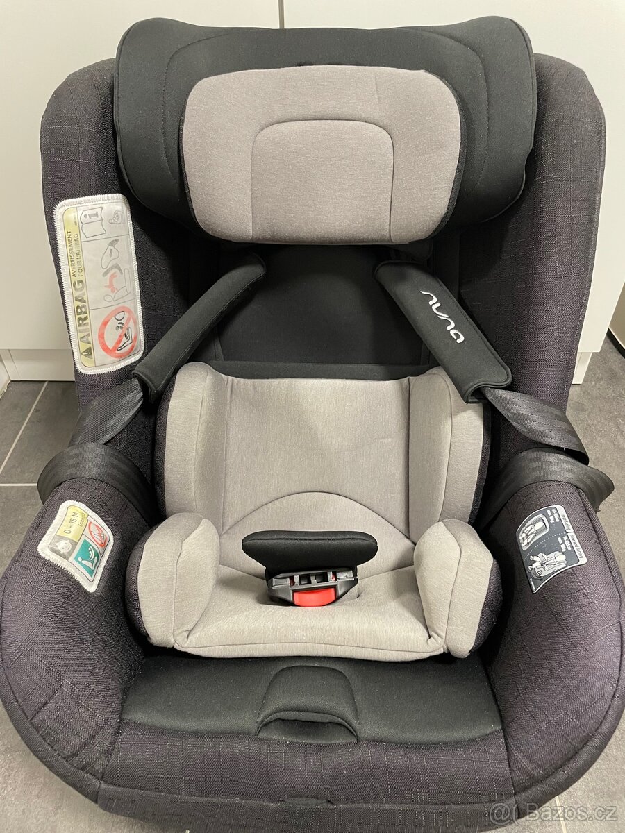 Autosedačka NUNA TODL next caviar+ báze isofix - 4