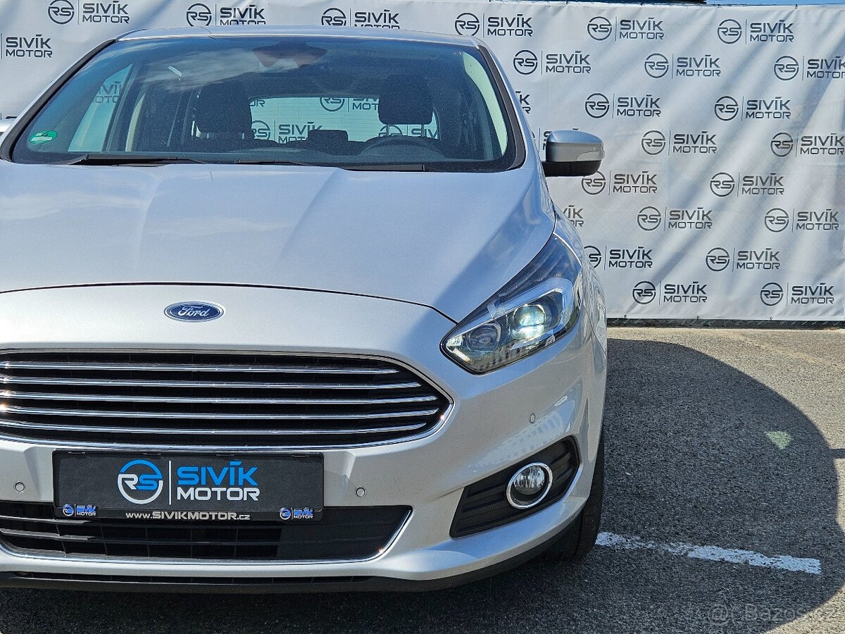 Ford S-MAX 2.0 TDCi 110kW MANUÁL TINANIUM LED TAŽNÉ NAVI - 4