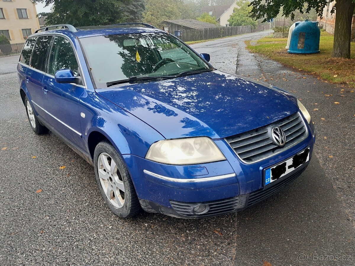 Volkswagen Passat B5.5 2.5TDi 110.KW r.v. 2001 AKN - díly - 4