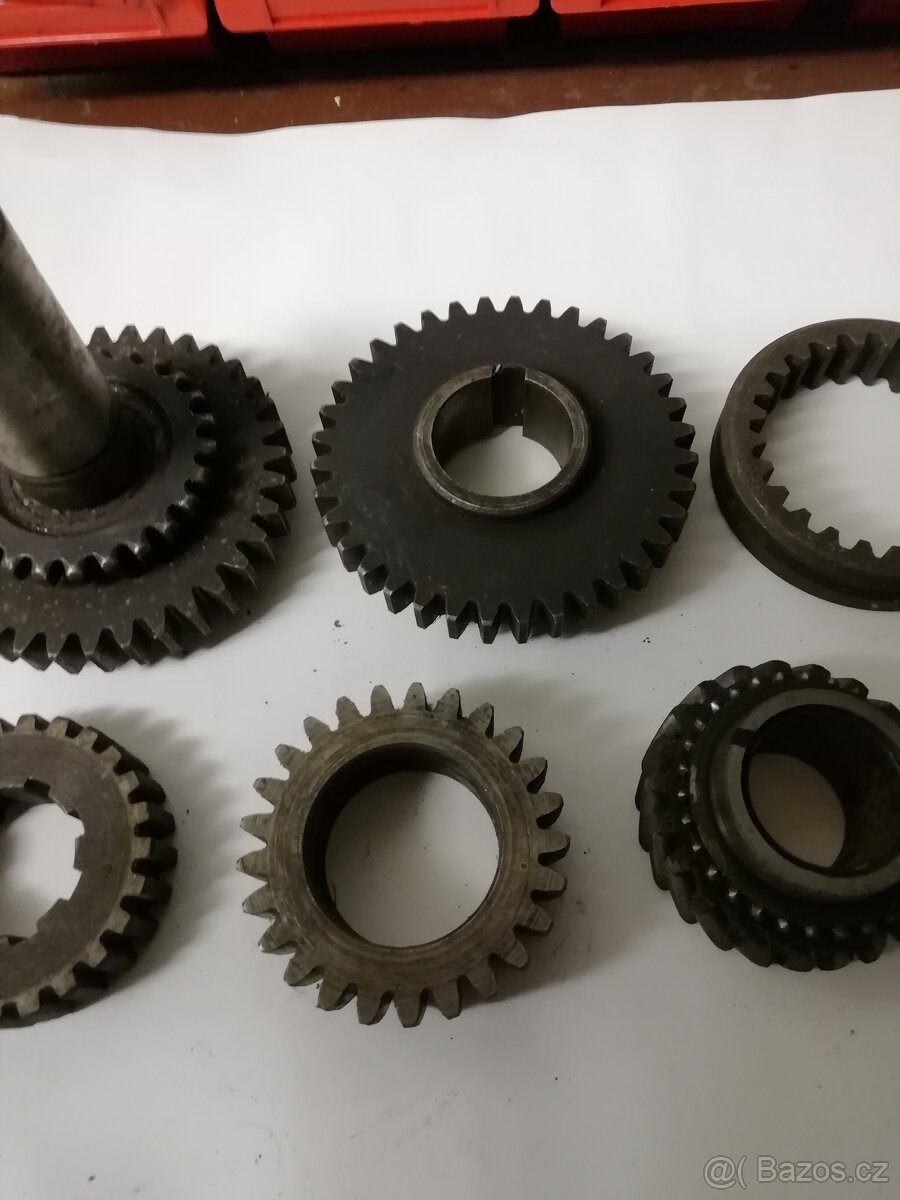 kola převodovky škoda populár r.v.1934 - 4