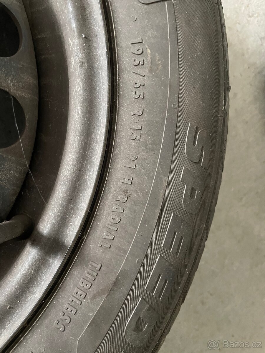 Letní sada pneumatik 195/65 R15 6Jx15 H2 - 4