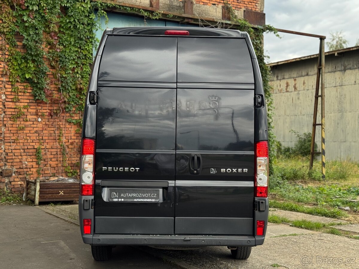 Peugeot Boxer, 2.2HDI(110kW) L3H4,DPH,ČR - 4