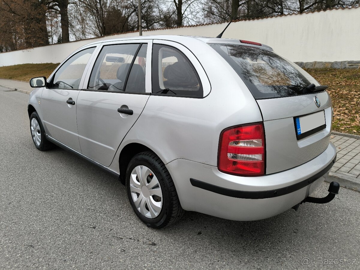 ŠKODA FABIA COMBI 1.9 SDI 47kw, r.v. 2003, NOVÁ STK - 4