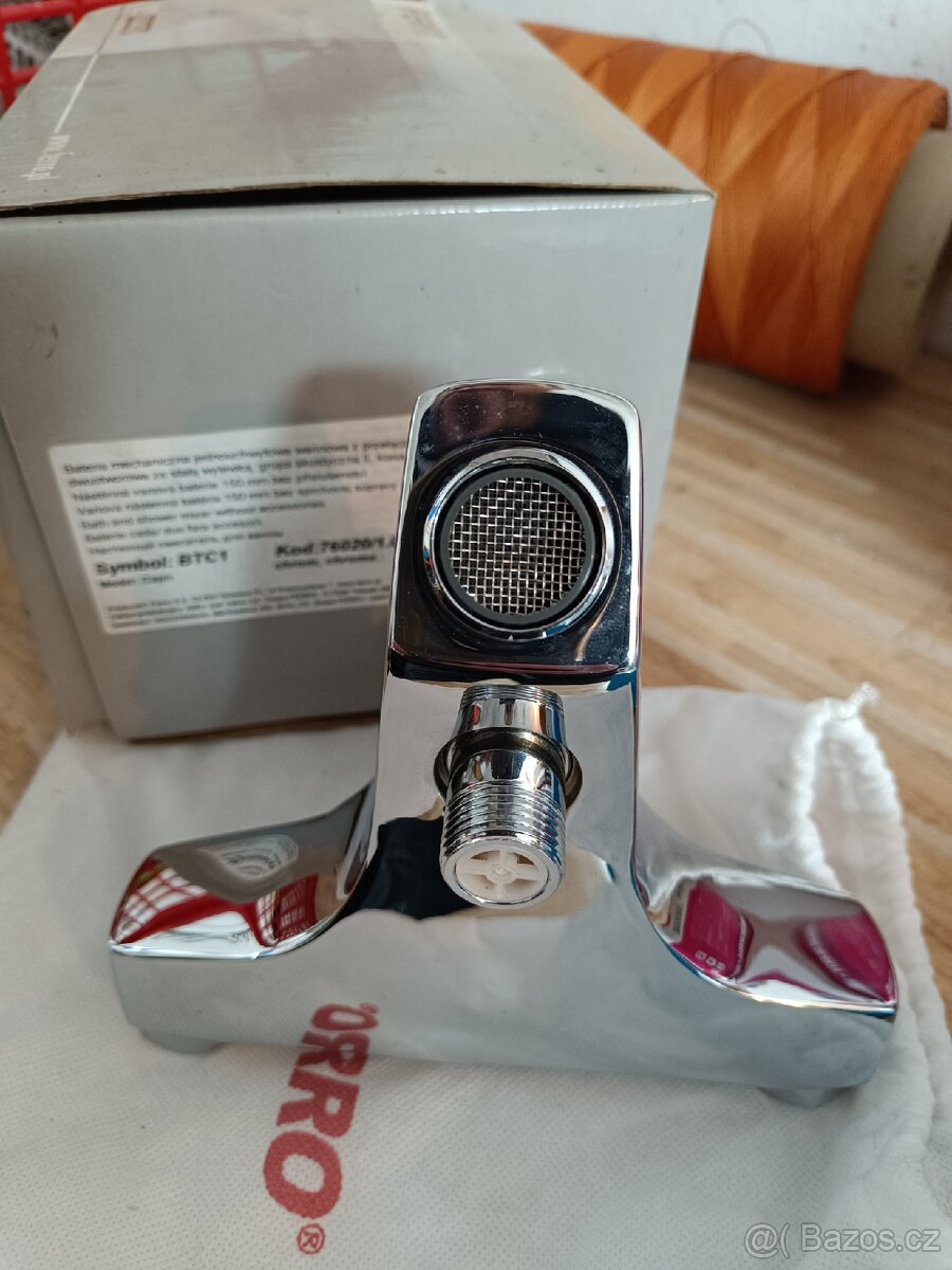 Vanova baterie roztec 150mm - 4