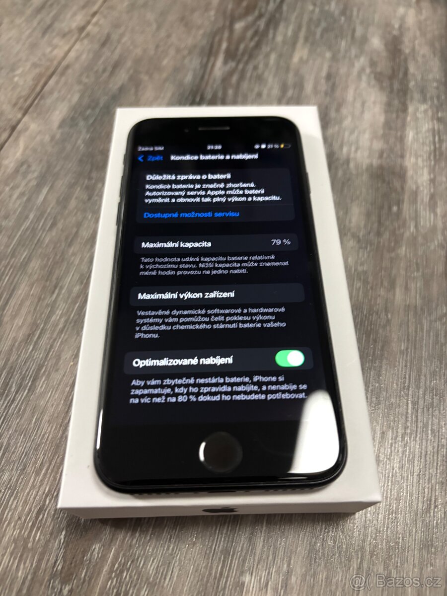Iphone SE 2020 79% - 4