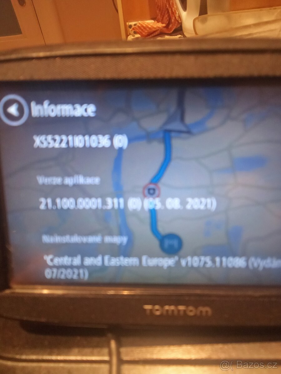 Navigace TomTom - 4