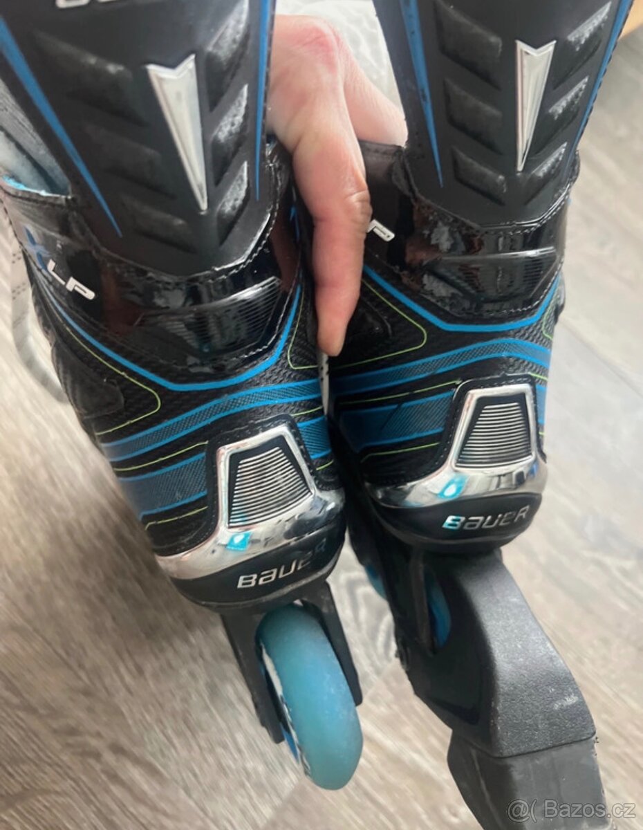 Kolečkové brusle Bauer - 4