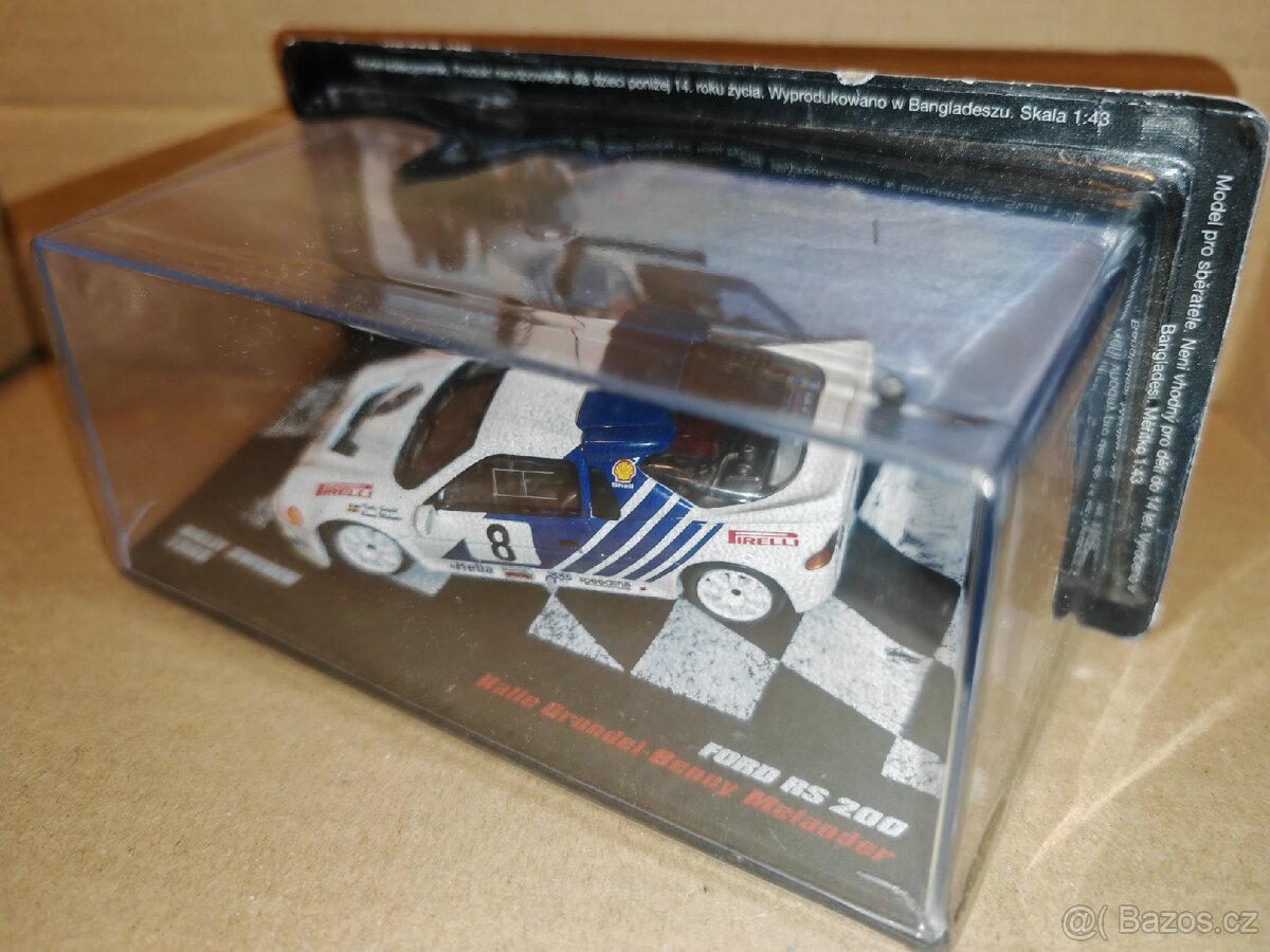 Prodám nerozbalené modely aut 1/43 - 4