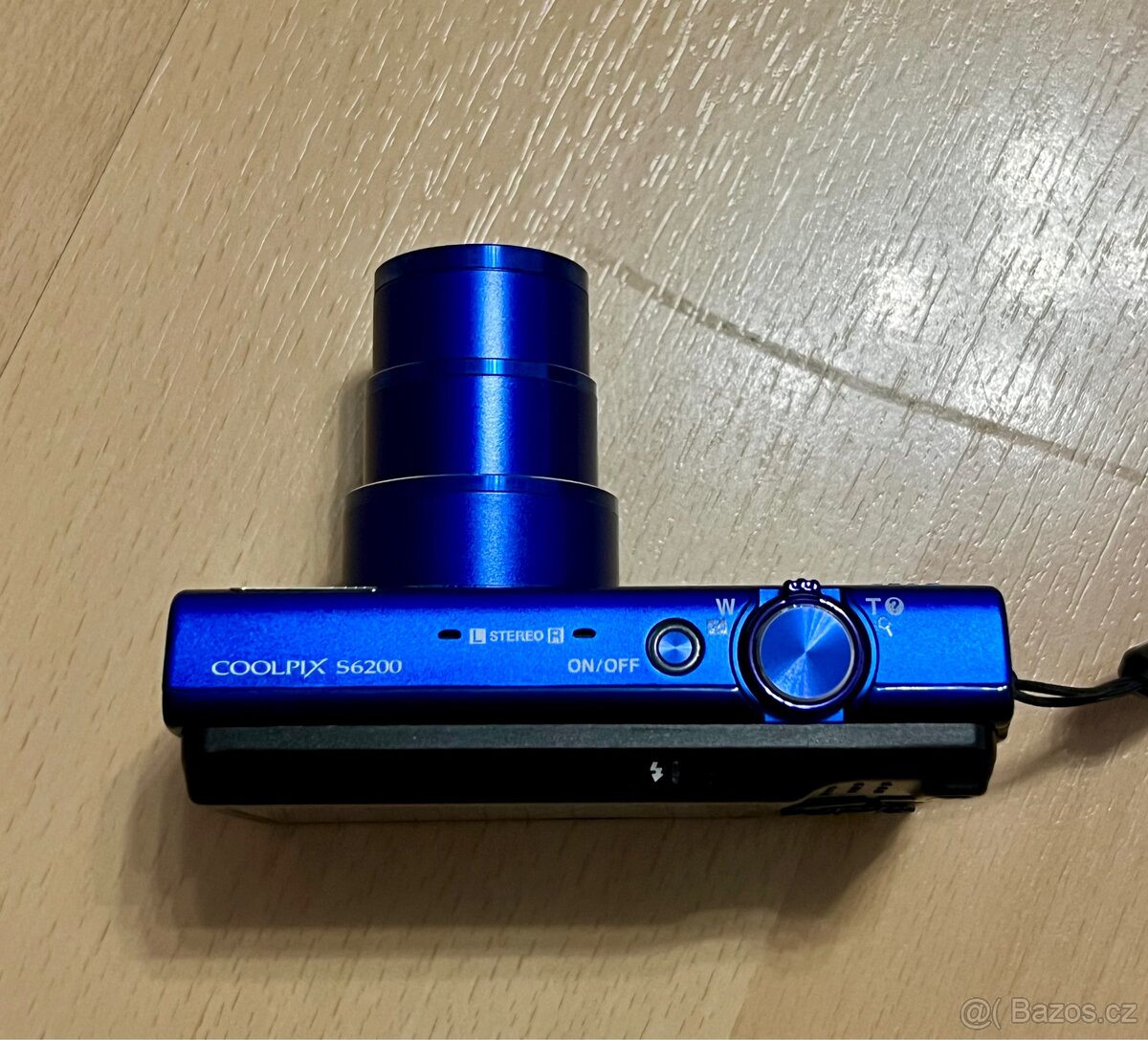 Nikon COOLPIX S6200 – 16,0 MP , 10× optický zoom - 4