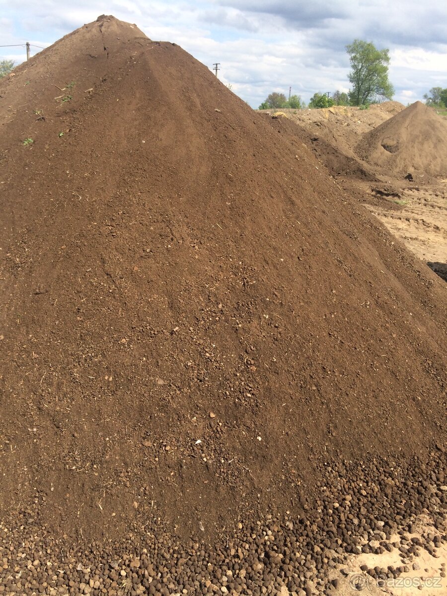 Zahradní zemina kompost - 4