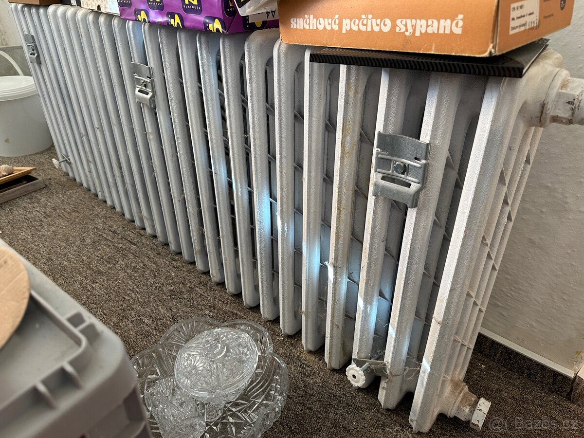 Prodej litinovych radiatoru - 4