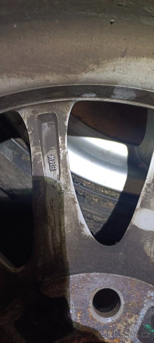 Originál kola BMW R17 ET32 7,5J - 4