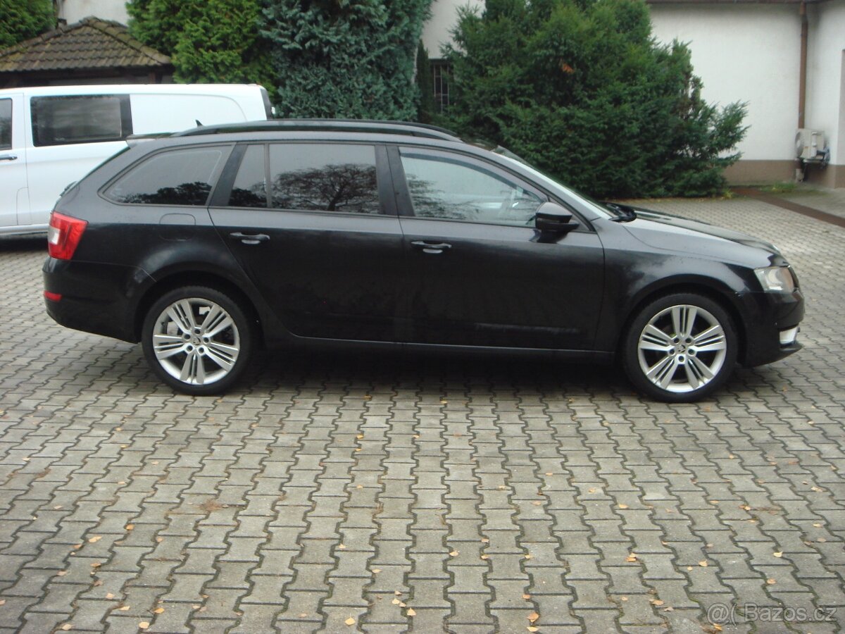 Škoda Octavia III combi 1.6tdi 77kw 2015 - 4