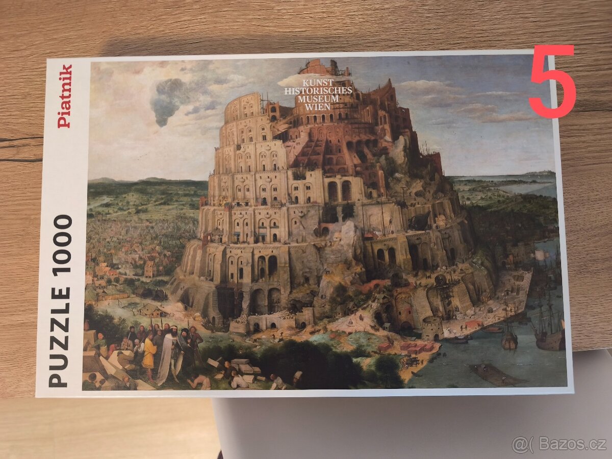 Prodám puzzle - 4