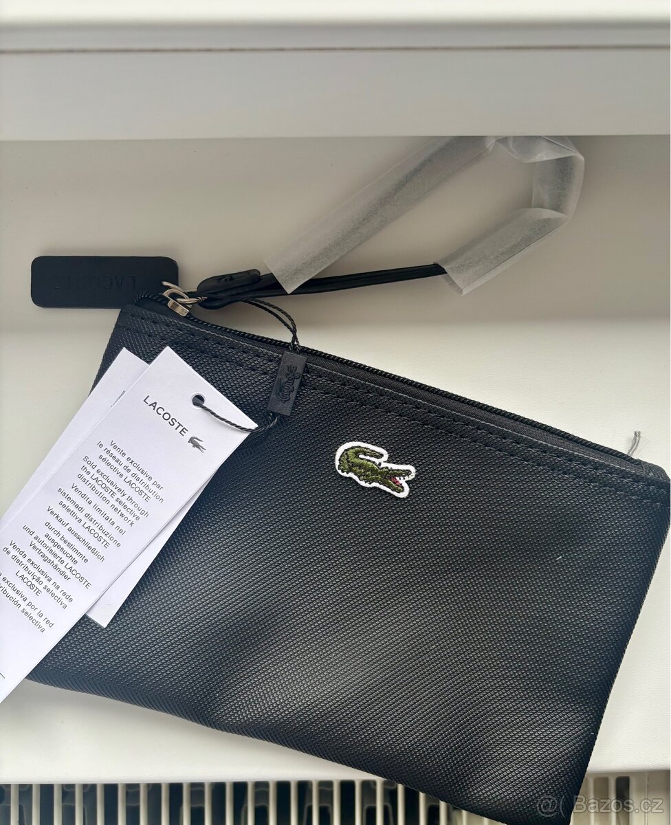 Nové černé psaníčko Lacoste - 4