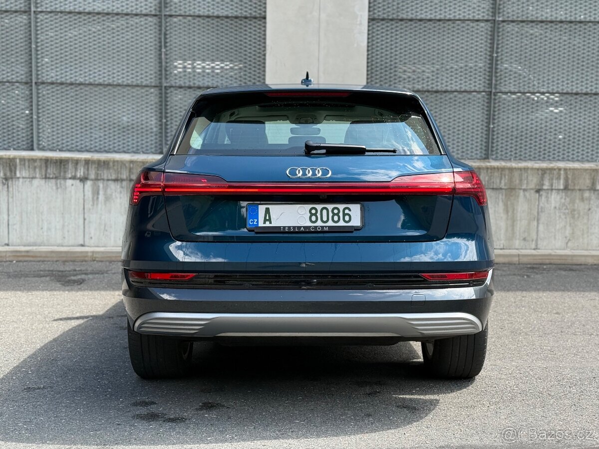 Audi E-tron 55, Quattro, tažné, 4x4, 300kw, DPH - 4