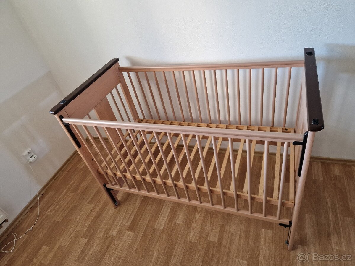 Dětská postýlka Drewex - 4