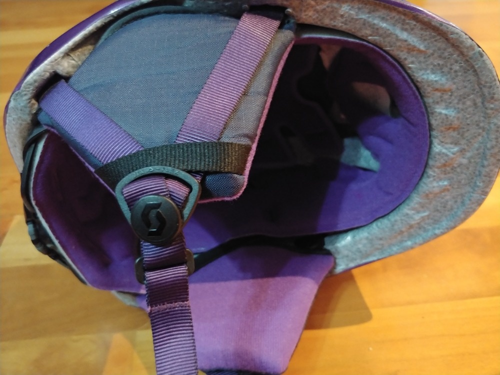 Helma lyžařská 49-53cm - 4