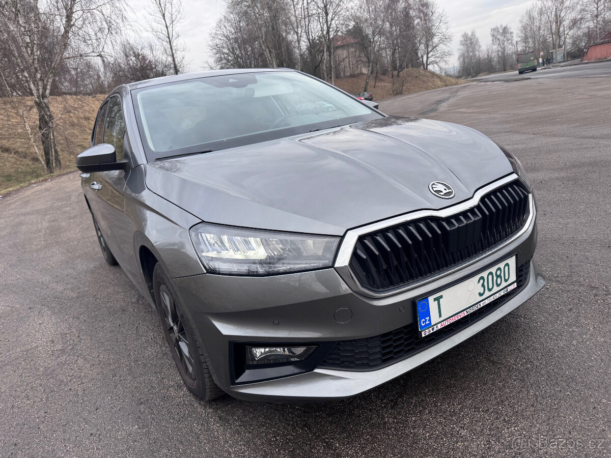 Škoda Fabia IV 1.0TSi 70kW 2024 - 4