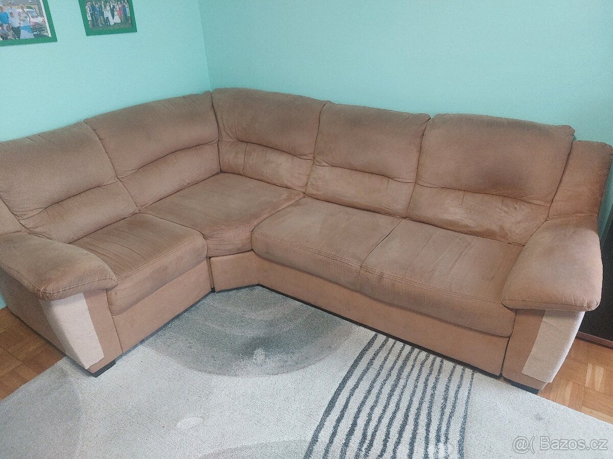 Rohová sedací souprava - 4