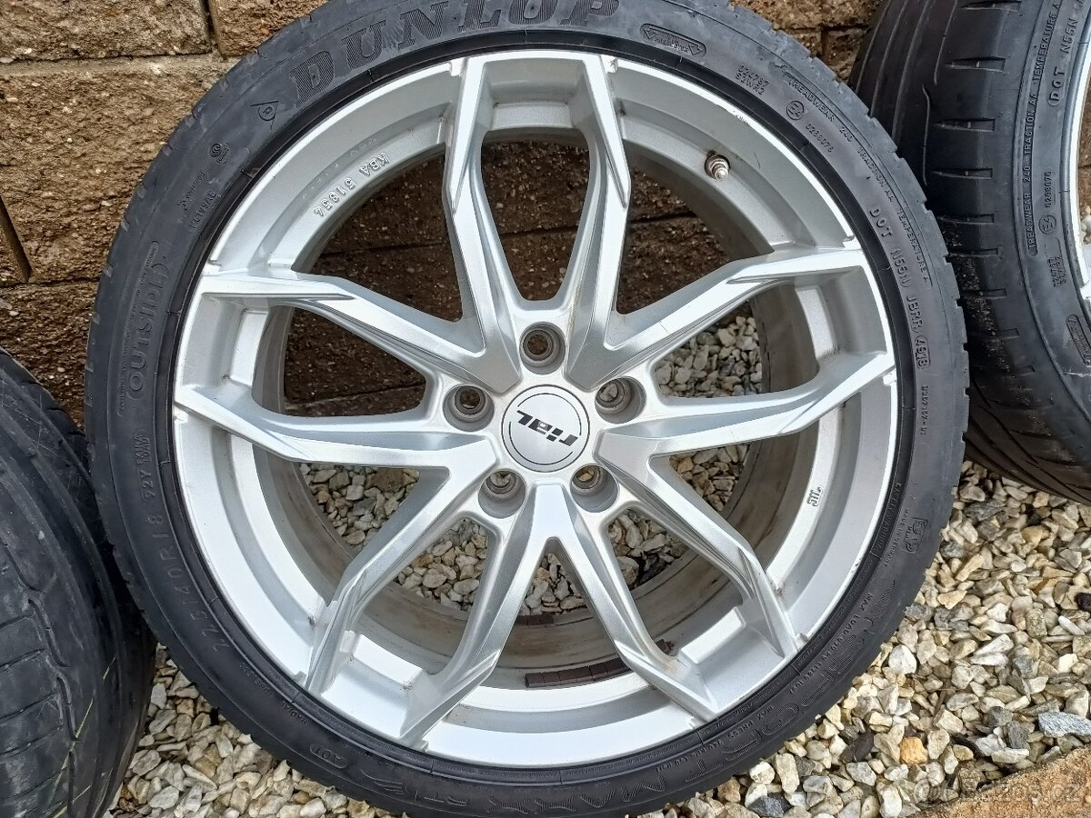Alu kola 18" 5x112 - 4