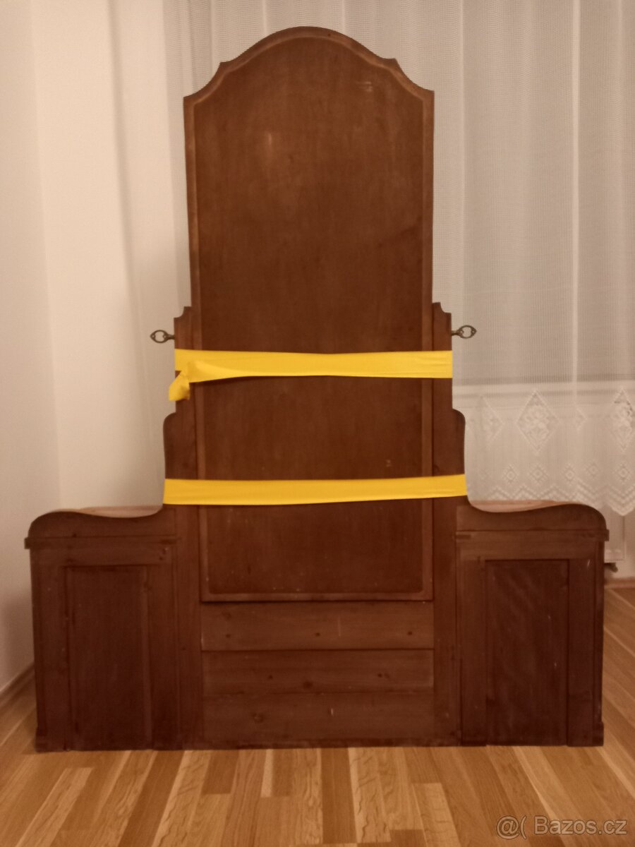 Toaletní stolek - starožitný - 4