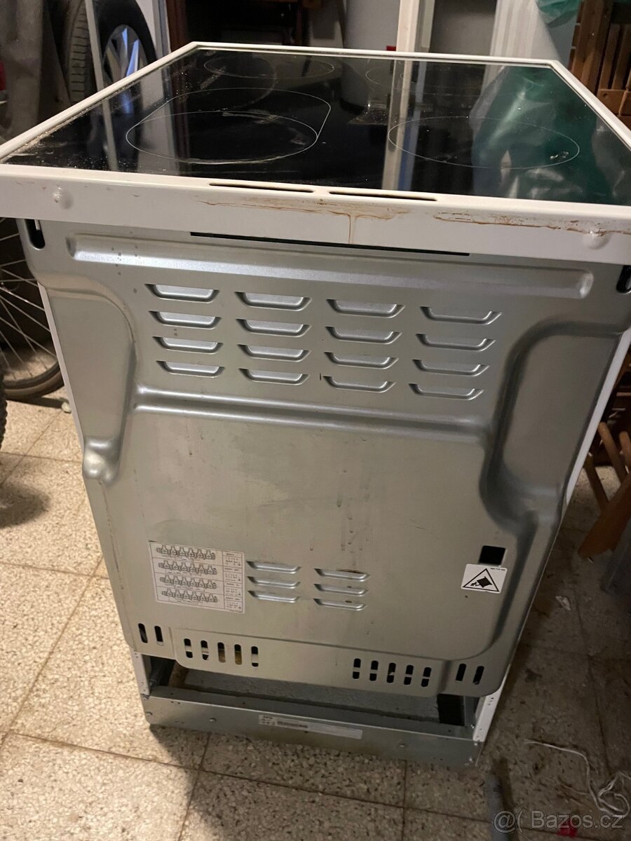 Elektrický sporák AEG - 4