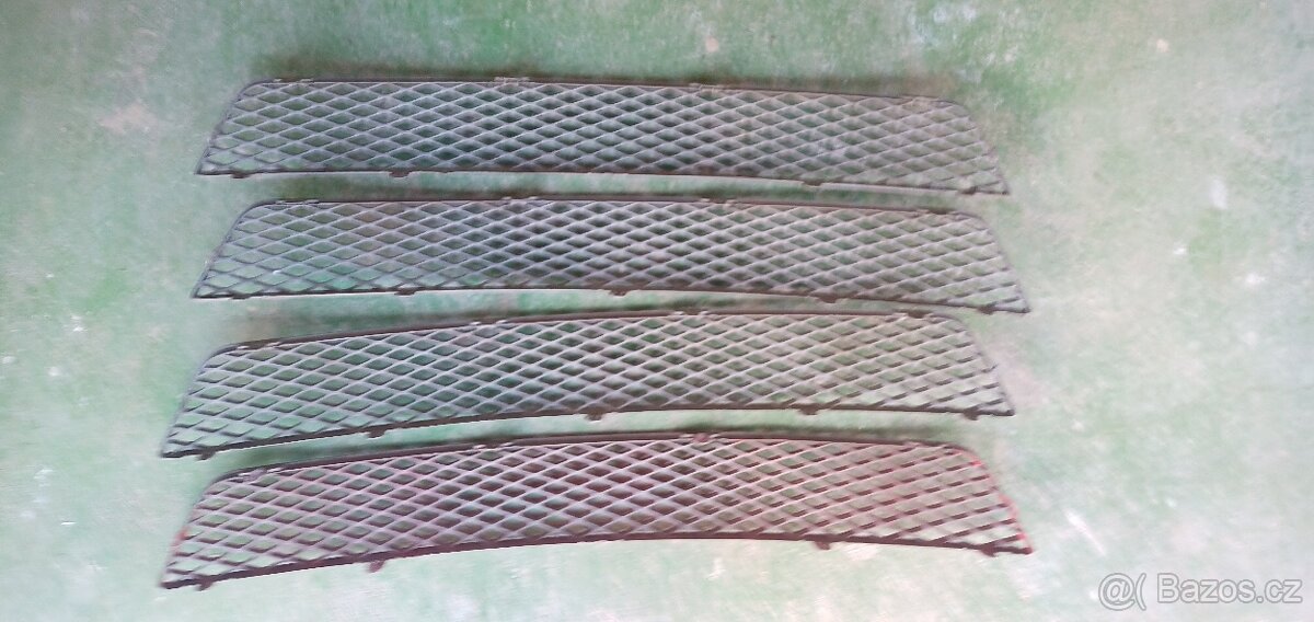 Mřížka do předního nárazníku Ford Mondeo mk3 rok 05-07 - 4