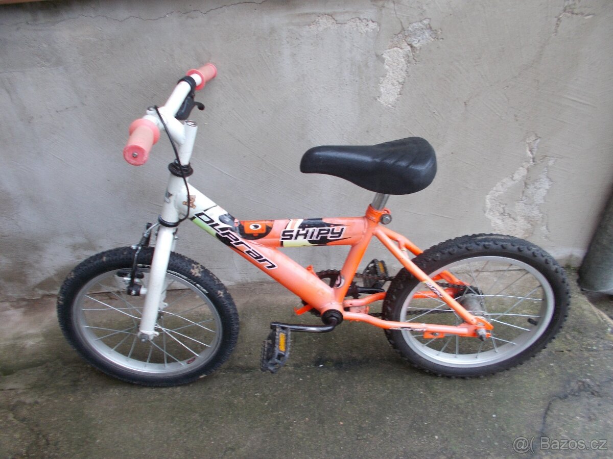 dětské kolo Olpran vel.16 - 4