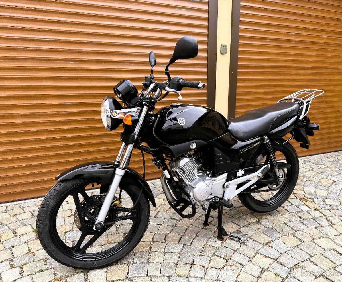 Yamaha YBR 125 - 4