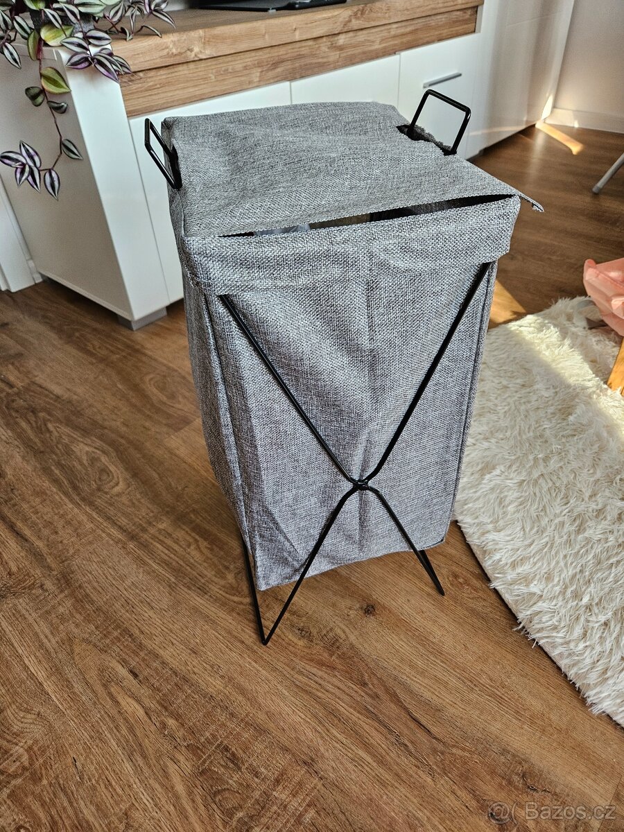 Nový skládací koš na prádlo - 4