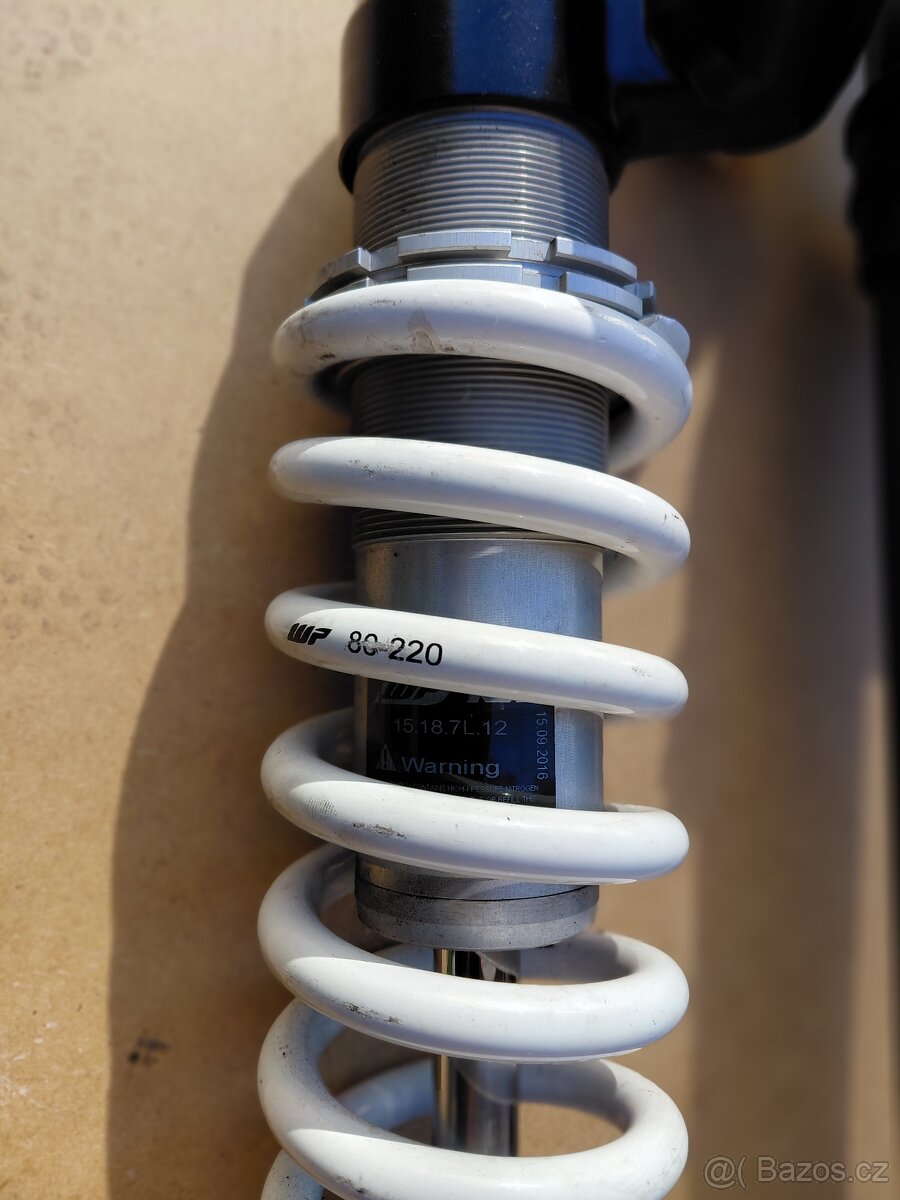 Ktm 690 Enduro - supermoto sada - kola + odpružení - 4