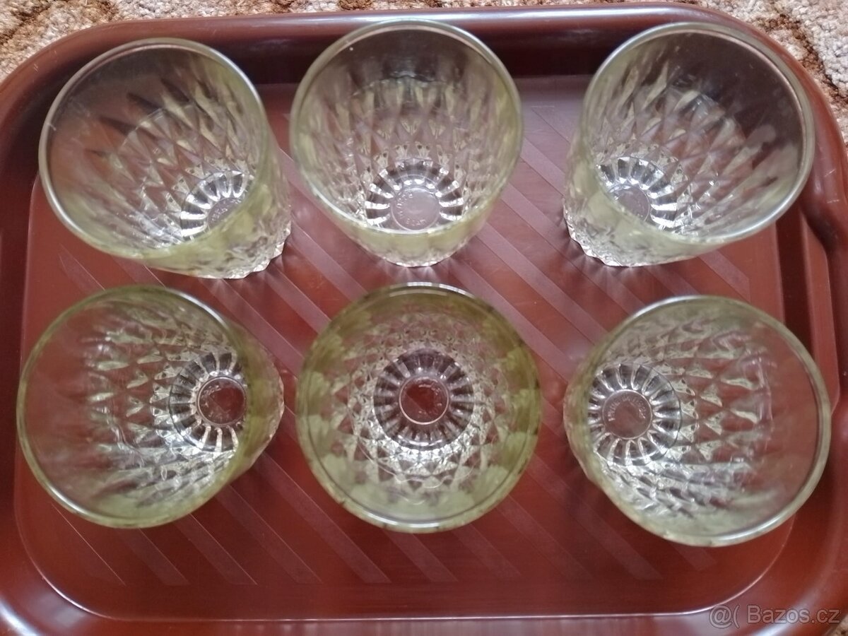 Retro skleničky USSR - 4