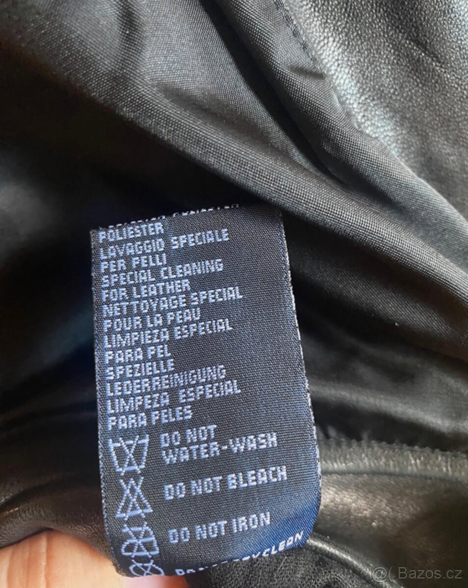 Kožená bunda Paul&Shark, vel.M,2 v 1,pánská. - 4