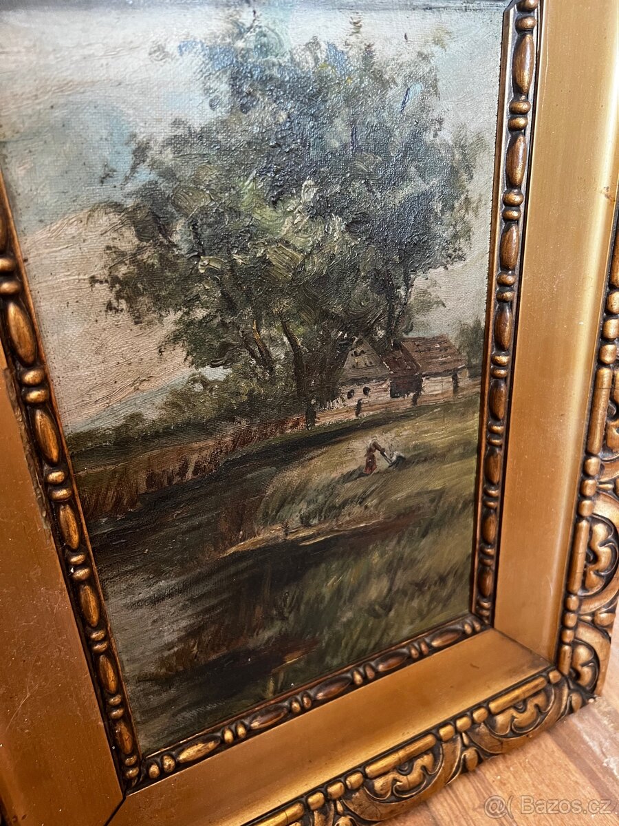 Malované obrazy 2x - 4