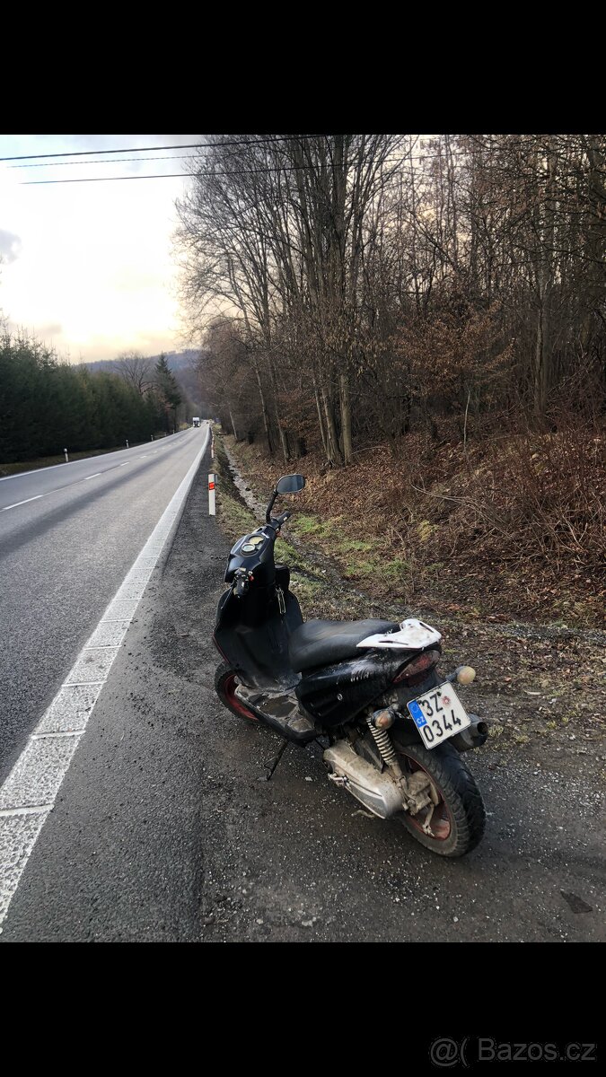 Keeway F-act 50 - bez tp - 4