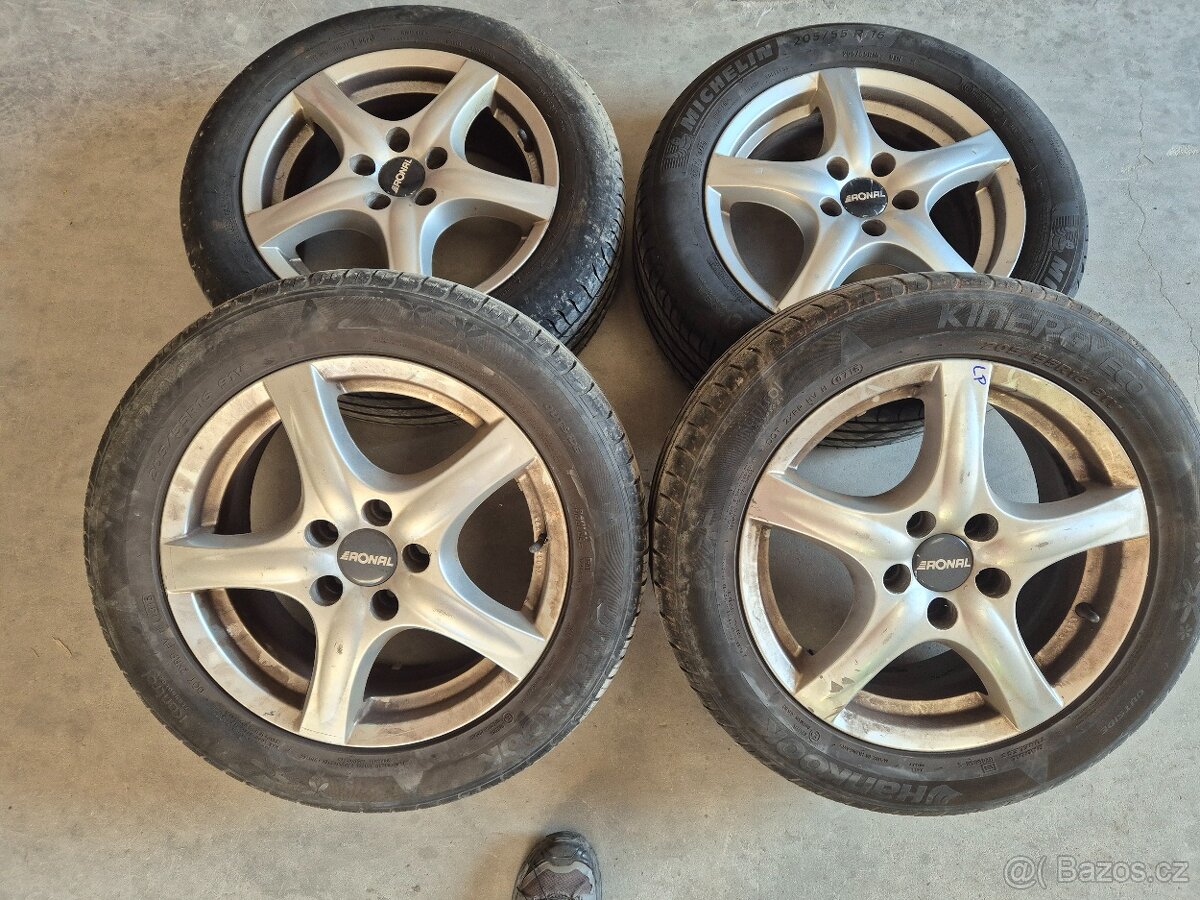 Alu disky s pneumatikami - 4