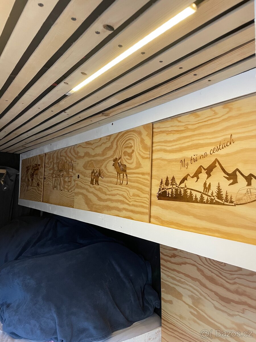 Obytná dodávka - 4