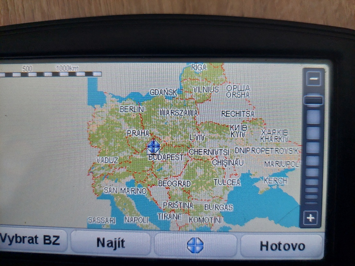 GPS Navigace TomTom - 4