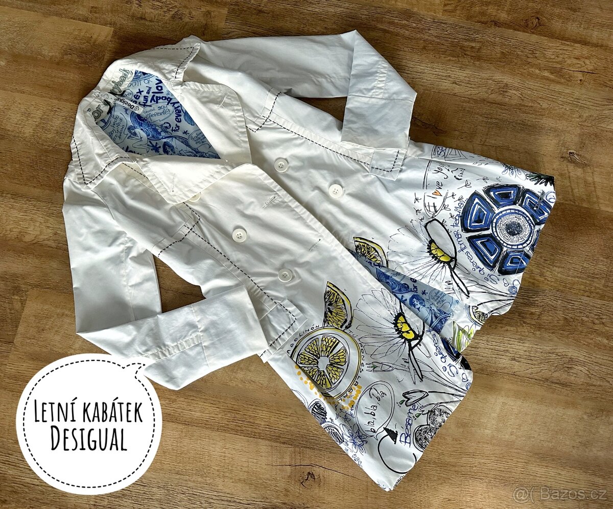 Jarní kabátek Desigual - 4