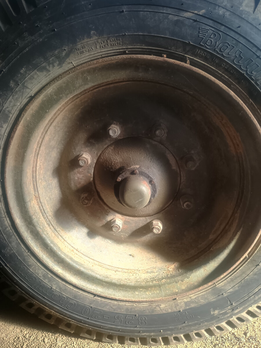 Přívěs za traktor - 4