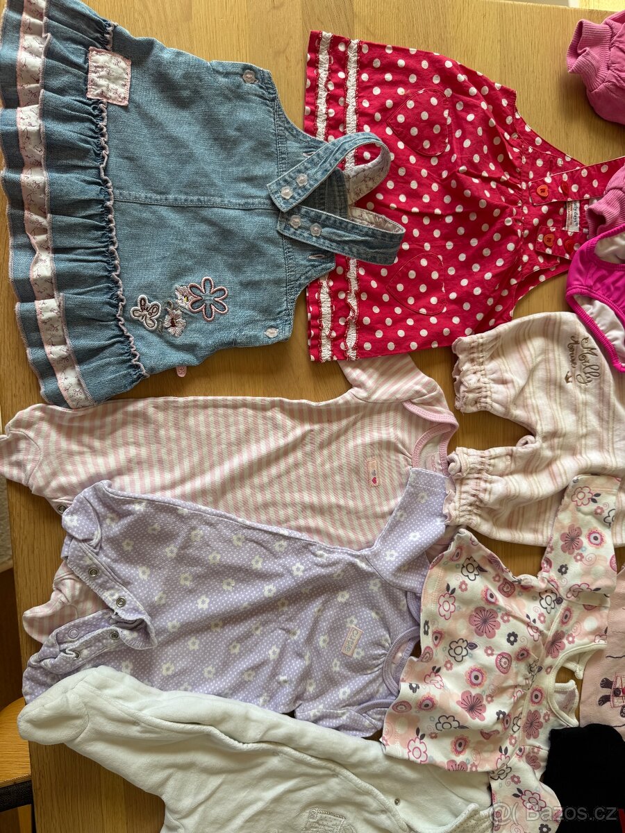 Balíčky oblečení vel 56-116 - 4