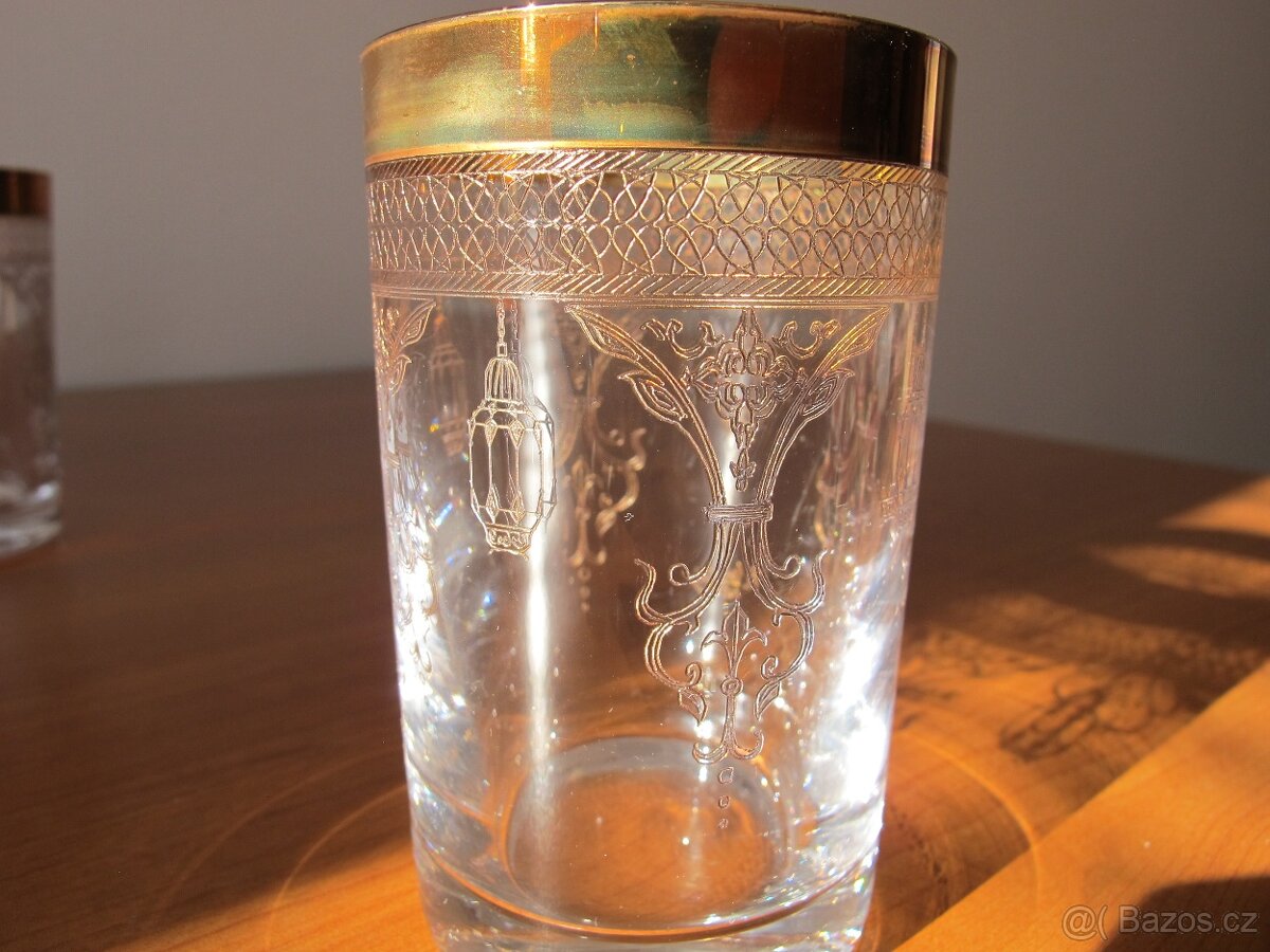 Zdobené skleničky - 4