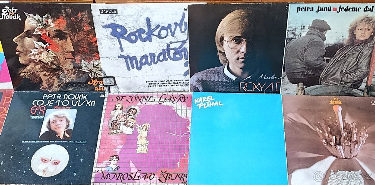 Prodám LP,CD,MC a gramofony 2.část seznamu. - 4