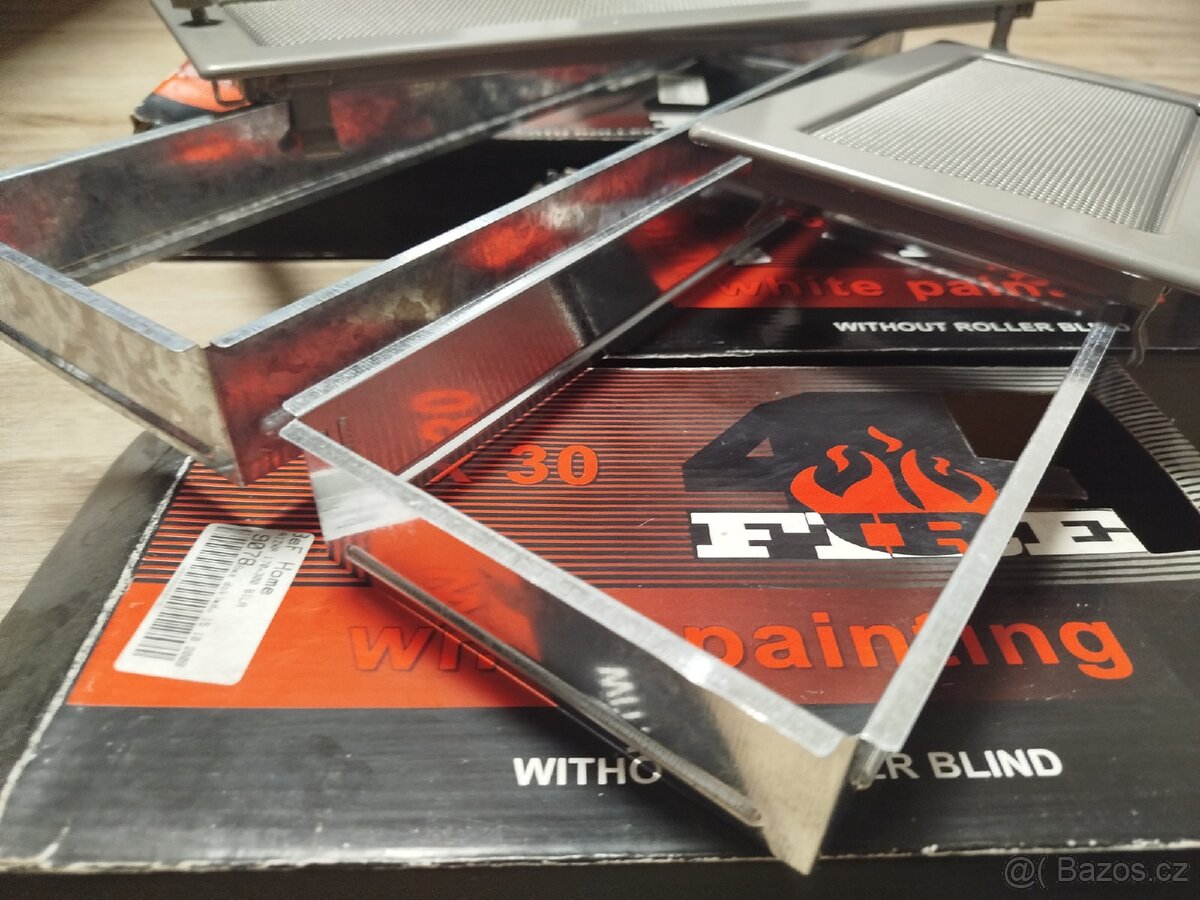 Krbové větrací mřížky NOVÉ - 4