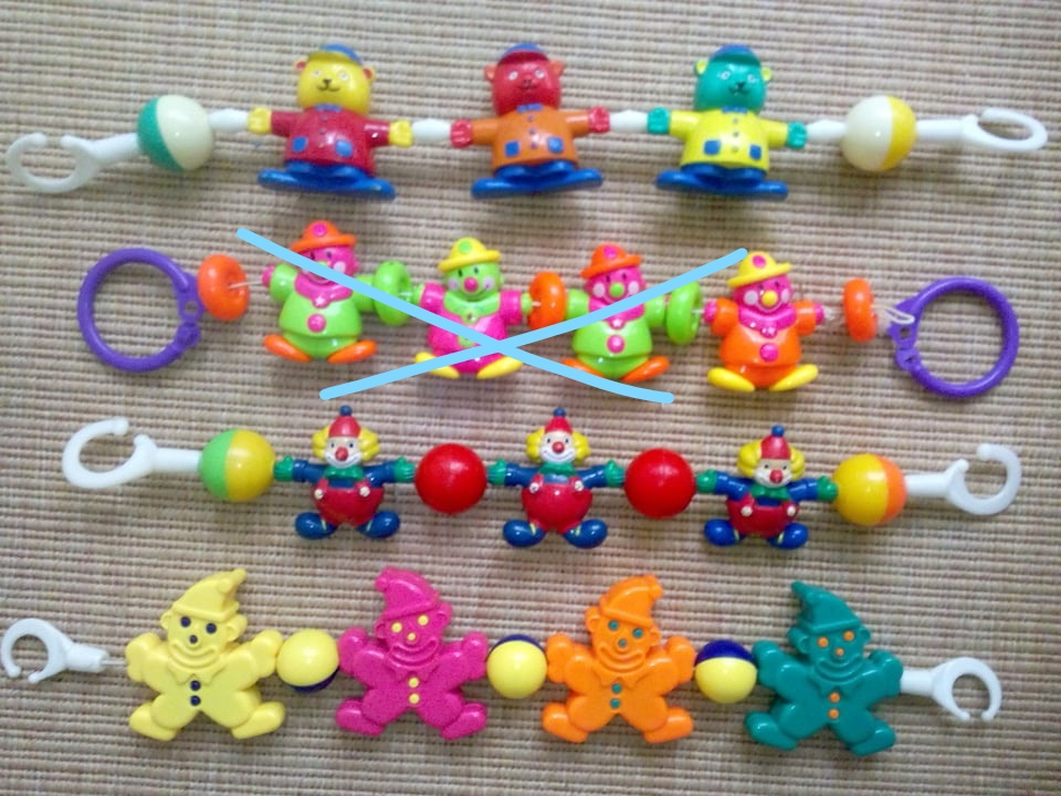 Retro řetěz na kočárek - 4