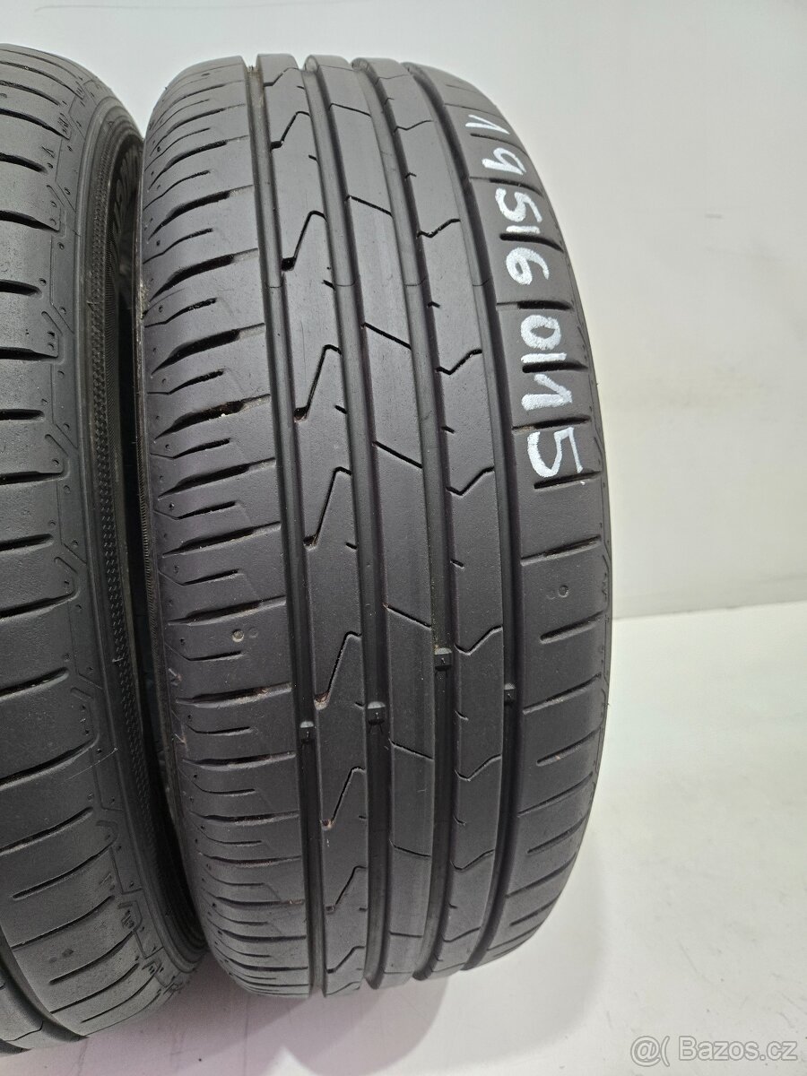 2ks letní pneu 195/60/15 Hankook - 4